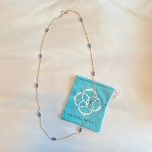 Kendra Scott Gold Link Necklace